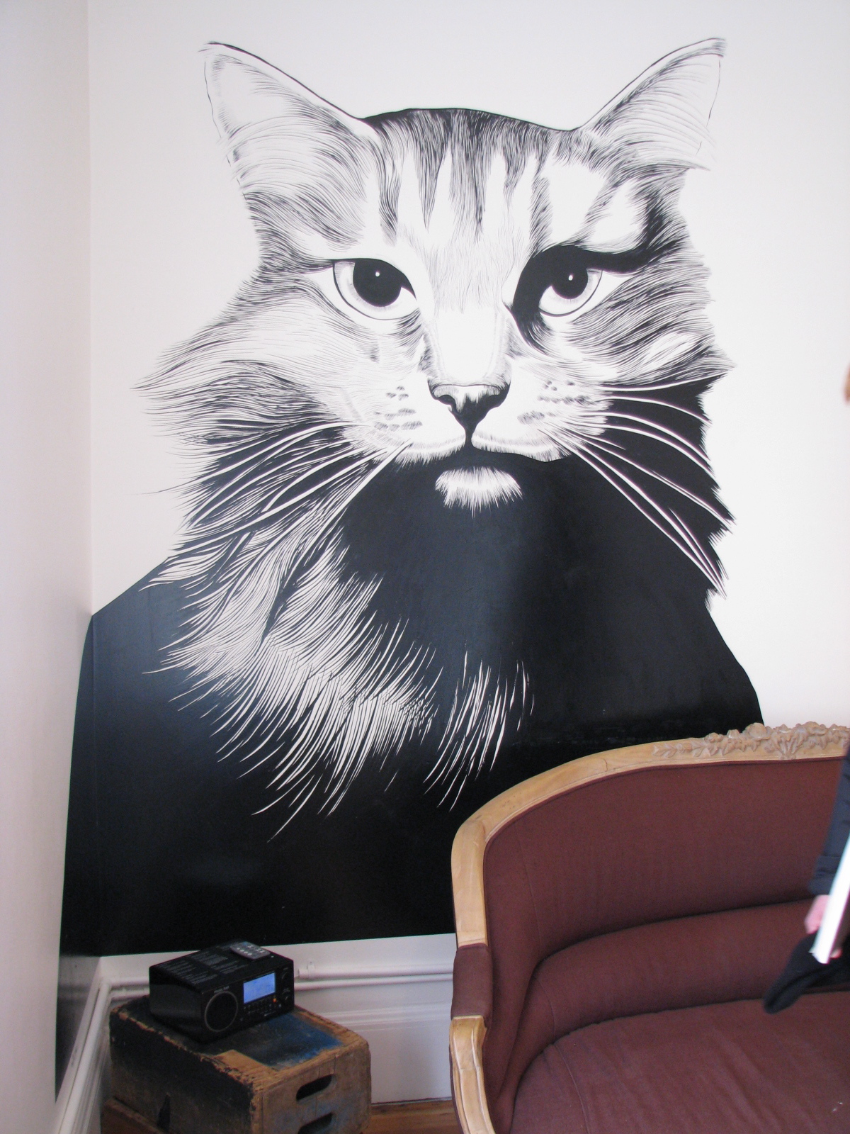 The Ace of Spades Wandering Architect